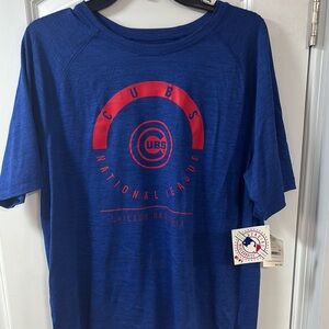 Blue Cubs National League T-Shirt